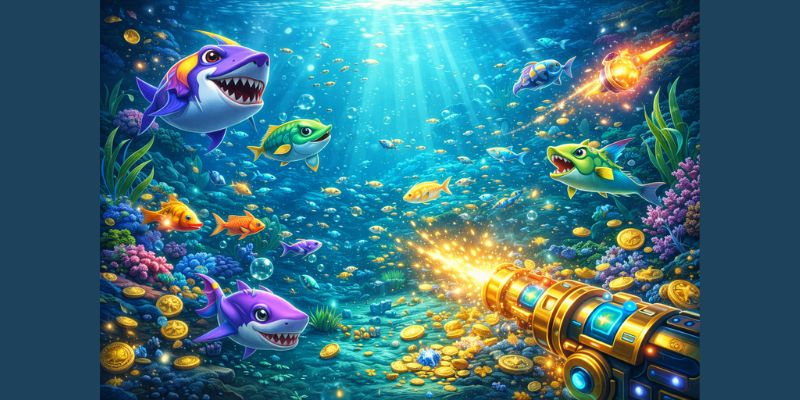 Rainbow Fish Bắn Cá với đại dương sắc màu rực rỡ