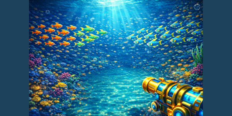 Quan sát nhịp game khi chơi bắn cá online làm ảnh đẹp