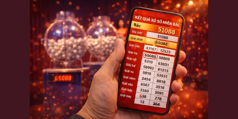 Xem kết quả xổ số miền Bắc hôm nay online
